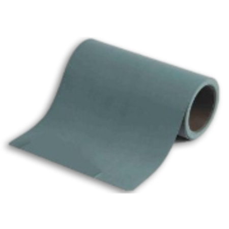 PROFESSIONAL PLASTICS Turcite B Sheet Green/Blue, 0.062 Thick X 12 Inch Wide [Sqft] STURB.062